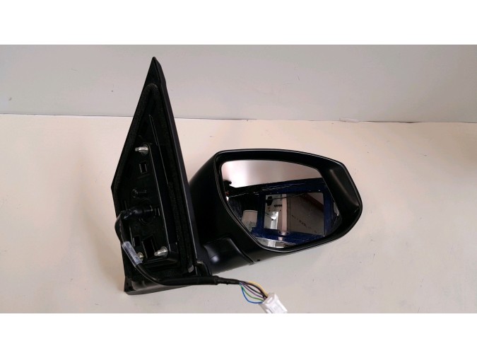 RETROVISOR DERECHO NISSAN PULSAR BLANCO 2014