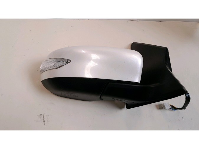 RETROVISOR DERECHO NISSAN PULSAR BLANCO 2014