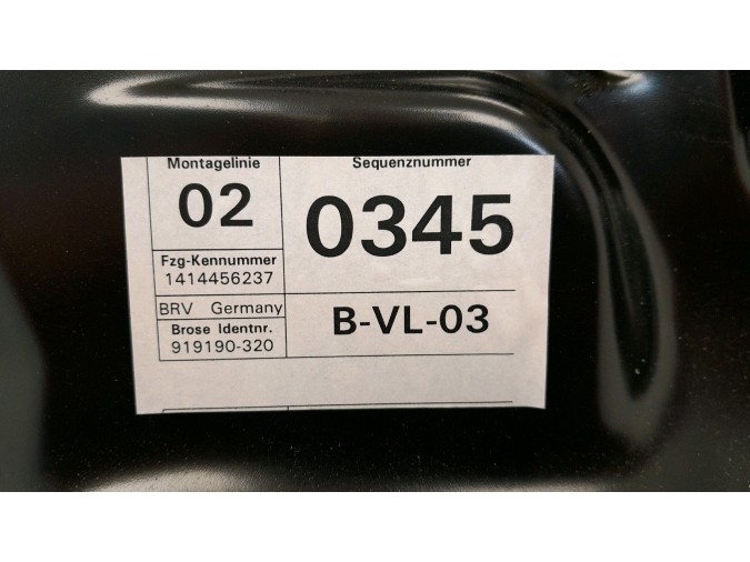 ELEVALUNAS DELANTERO IZQUIERDO VOLKSWAGEN PASSAT 2014