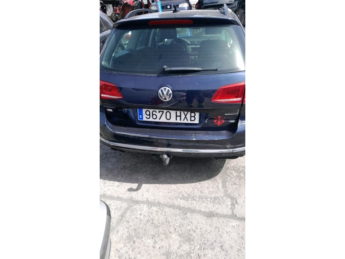 REFUERZO PARAGOLPES TRASERO VOLKSWAGEN PASSAT 2014