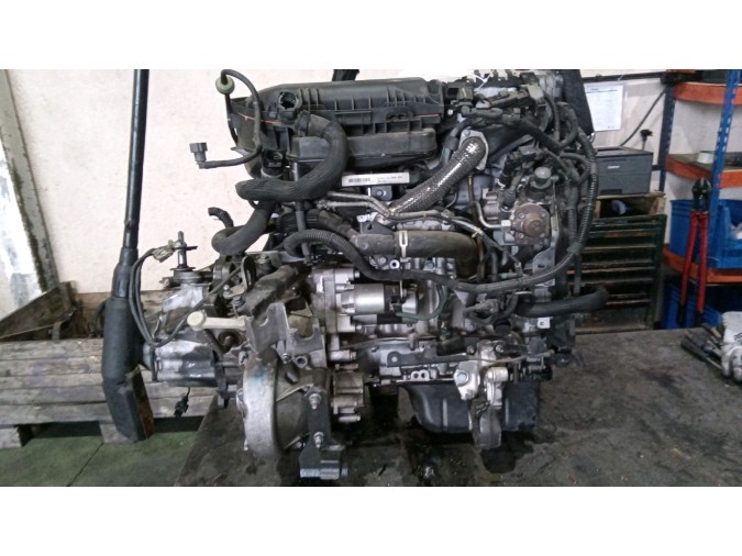 MOTOR CON ACCESORIOS Y CAJA DE CAMBIOS CITROEN C4 2011