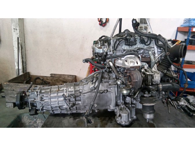 MOTOR CON ACCESORIOS SIN CAJA DE CAMBIOS LEXUS IS 200D