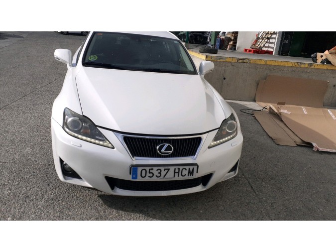 MECANICA DELANTERA SIN CUNA LEXUS IS 200D 2011