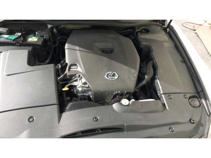 MECANICA TRASERA LEXUS IS 200D 2011