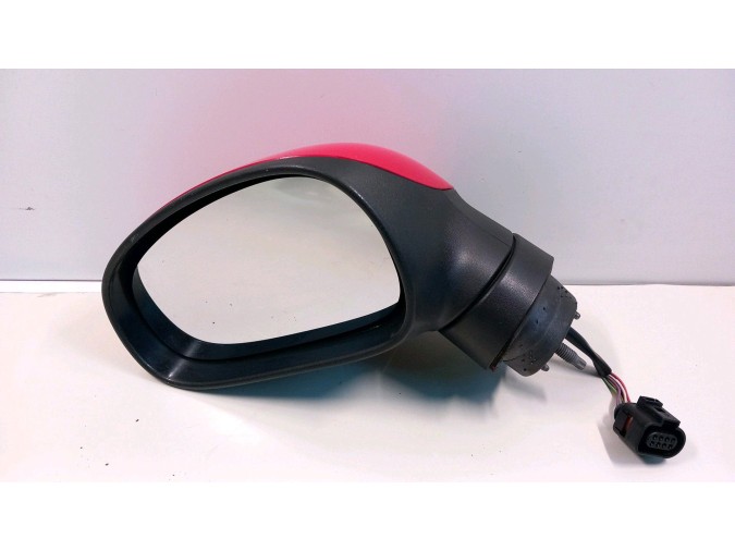 RETROVISOR IZQUIERDO SEAT LEON ROJO 2007