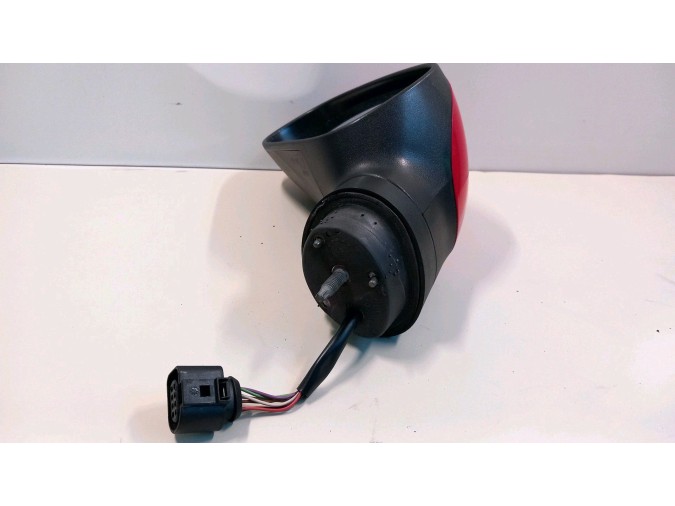 RETROVISOR IZQUIERDO SEAT LEON ROJO 2007