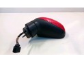 RETROVISOR IZQUIERDO SEAT LEON ROJO 2007
