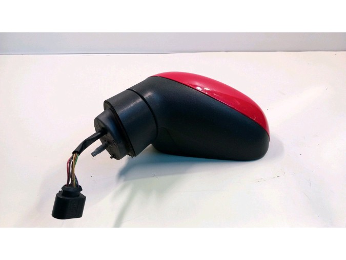 RETROVISOR IZQUIERDO SEAT LEON ROJO 2007