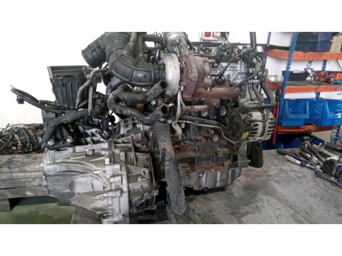 MOTOR CON ACCESORIOS Y CAJA DE CAMBIOS KIA CEED 2012