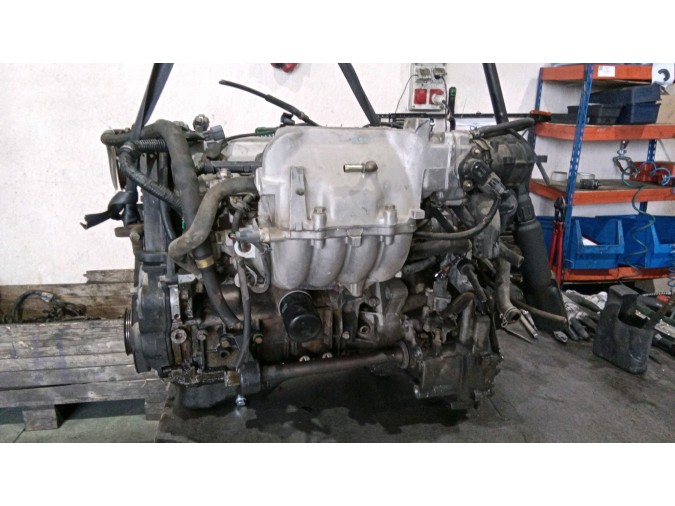MOTOR CON ACCESORIOS Y CAJA DE CAMBIOS HONDA ACCORD