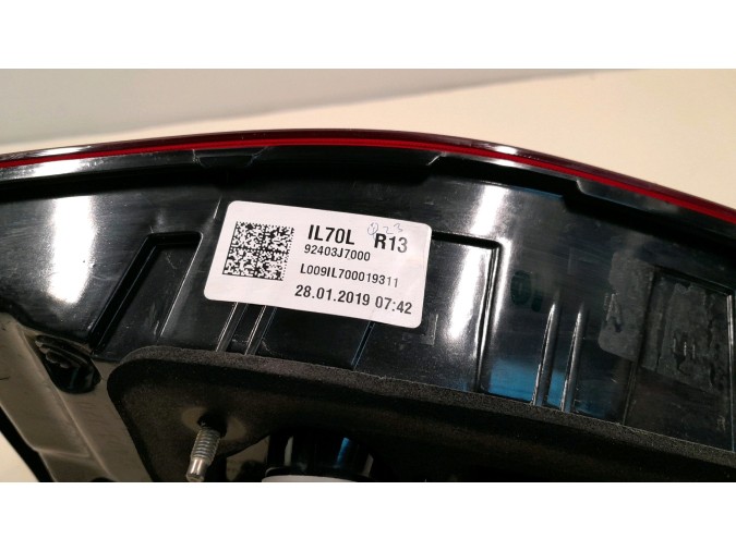PILOTO TRASERO INTERIOR IZQUIERDO KIA CEED 2019