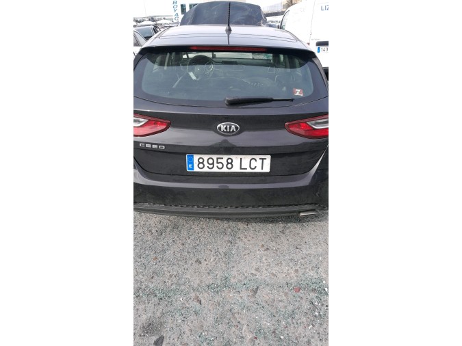 MECANICA TRASERA KIA CEED 2019