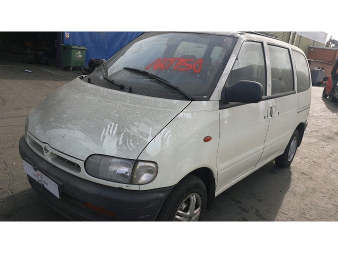 TRANSMISION CENTRAL - SIN EOM NISSAN SERENA