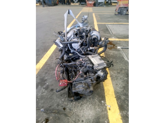MOTOR CON ACCESORIOS Y CAJA DE CAMBIOS RENAULT GRAND SCÉNIC 2008