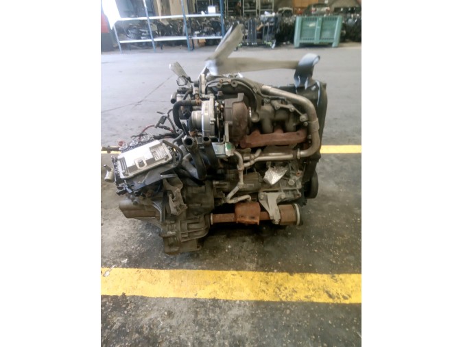 MOTOR CON ACCESORIOS Y CAJA DE CAMBIOS RENAULT GRAND SCÉNIC 2008