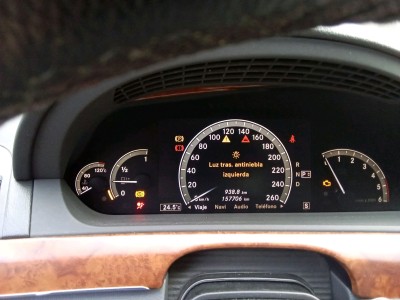 ALETA TRASERA IZQUIERDA MERCEDES S 320 CDI 2008