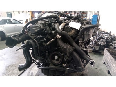 MOTOR CON ACCESORIOS Y CAJA DE CAMBIOS MERCEDES S 320 CDI 2008