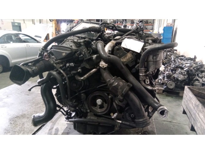 MOTOR CON ACCESORIOS Y CAJA DE CAMBIOS MERCEDES S 320 CDI 2008