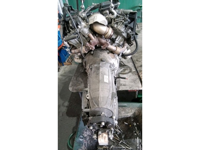 MOTOR CON ACCESORIOS Y CAJA DE CAMBIOS MERCEDES S 320 CDI 2008
