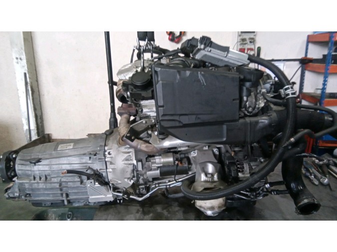 MOTOR CON ACCESORIOS Y CAJA DE CAMBIOS MERCEDES S 320 CDI 2008
