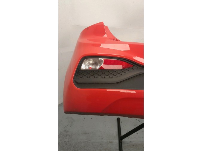 PARAGOLPES TRASERO HYUNDAI I20 ROJO 2020