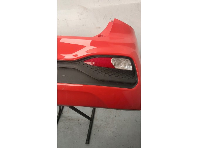 PARAGOLPES TRASERO HYUNDAI I20 ROJO 2020