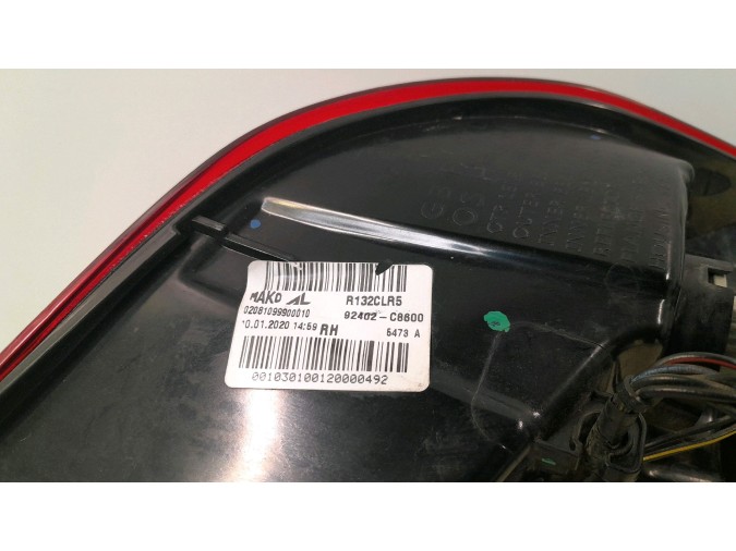 PILOTO TRASERO DERECHO EXTERIOR HYUNDAI I20 2020