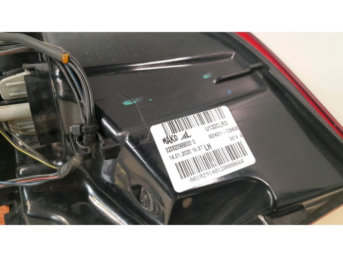 PILOTO TRASERO IZQUIERDO HYUNDAI I20 2020