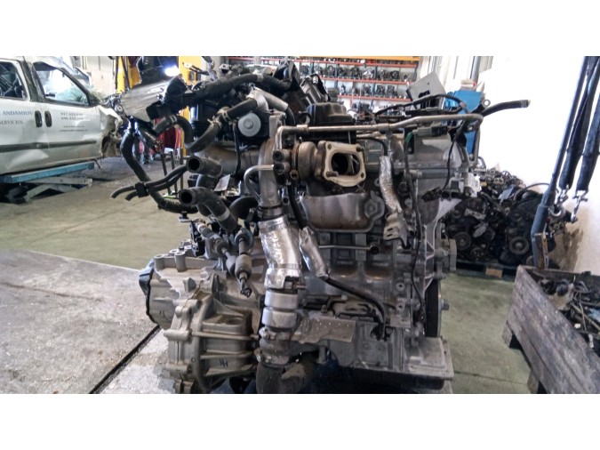 MOTOR CON ACCESORIOS Y CAJA DE CAMBIOS HYUNDAI I20 2020