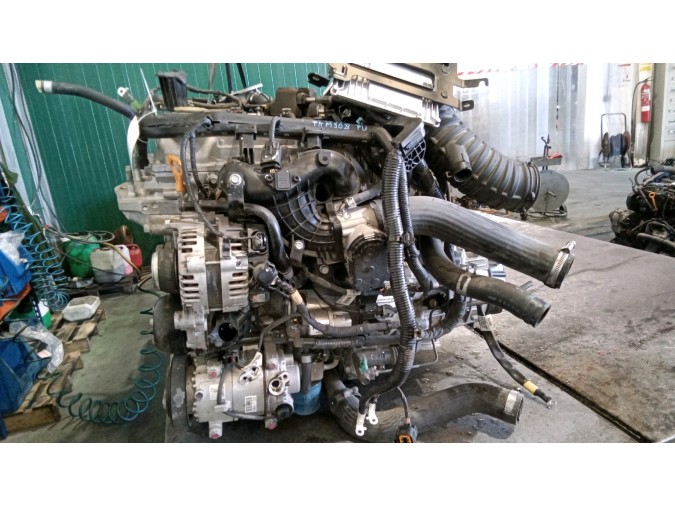 MOTOR CON ACCESORIOS Y CAJA DE CAMBIOS HYUNDAI I20 2020