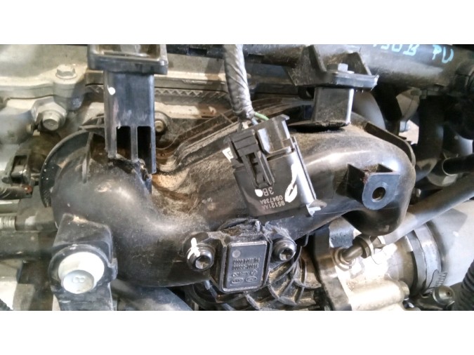 MOTOR CON ACCESORIOS Y CAJA DE CAMBIOS HYUNDAI I20 2020
