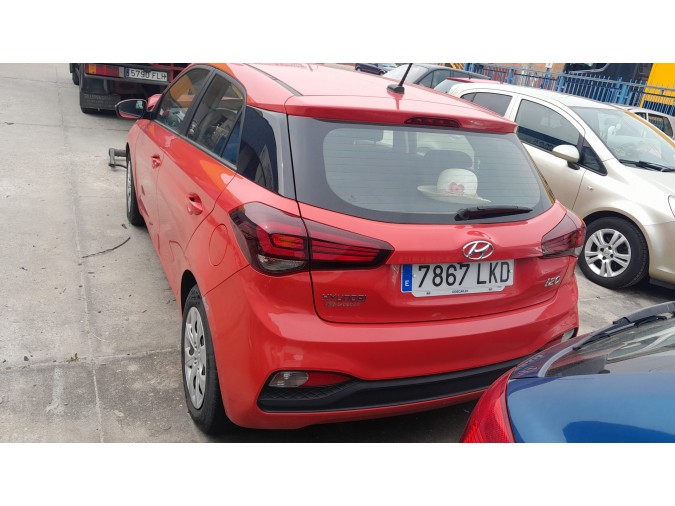 MECANICA TRASERA HYUNDAI I20 2020