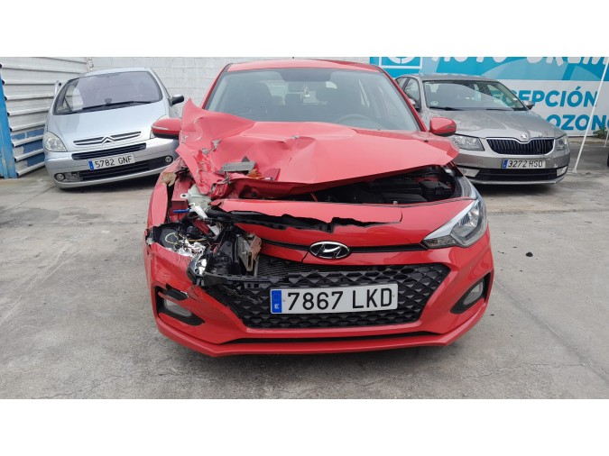 MECANICA TRASERA HYUNDAI I20 2020