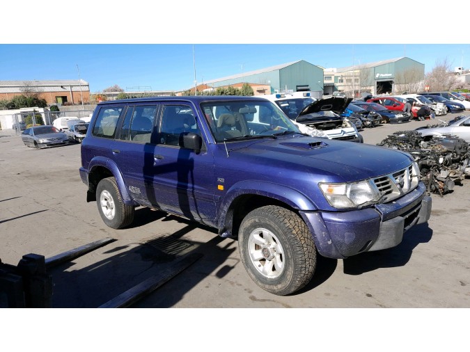 VOLANTE NISSAN PATROL 2005