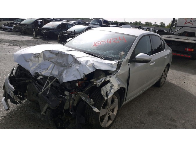 MECANICA DELANTERA SIN CUNA SKODA OCTAVIA 2016