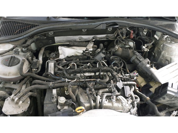 MECANICA TRASERA SKODA OCTAVIA 2016