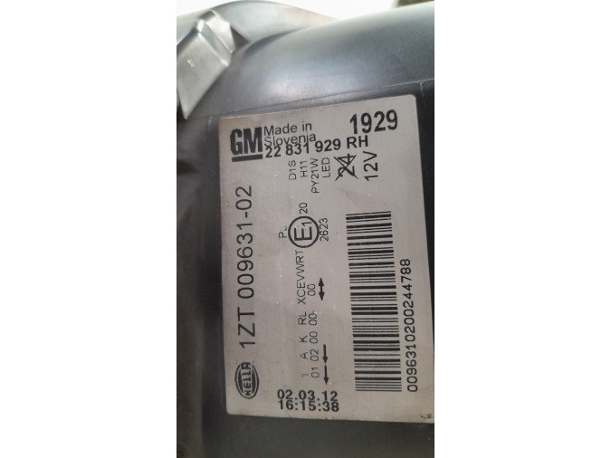 FARO DELANTERO DERECHO OPEL INSIGNIA SPORTS TOURER 2013