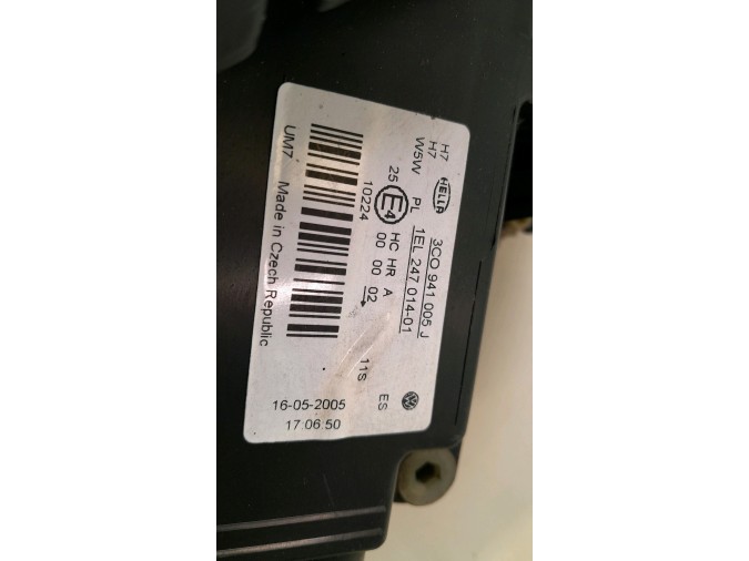 FARO DELANTERO IZQUIERDO VOLKSWAGEN PASSAT 2005