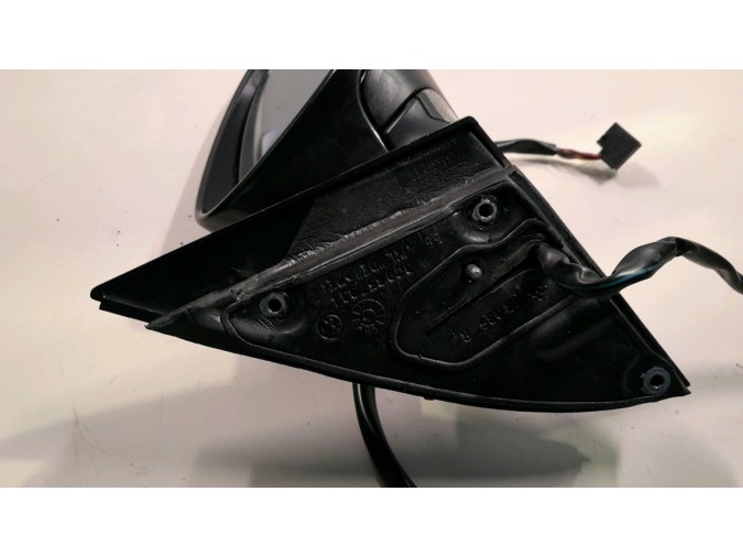 RETROVISOR DERECHO VOLKSWAGEN PASSAT NEGRO 2005