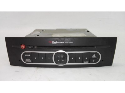 sistema navegacion gps RENAULT VEL SATIS 2005