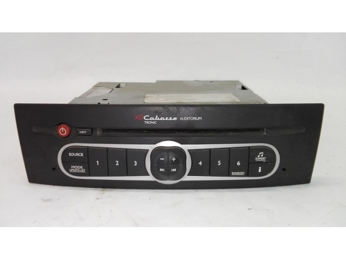 sistema navegacion gps RENAULT VEL SATIS 2005