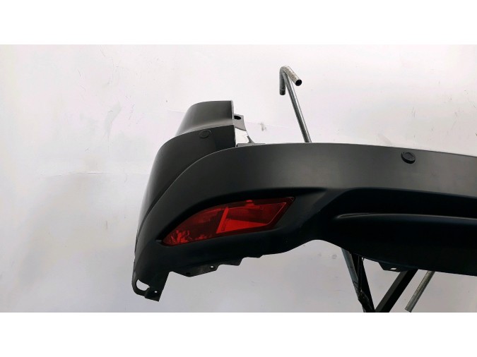 PARAGOLPES TRASERO HONDA HR-V NEGRO 2016