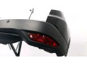 PARAGOLPES TRASERO HONDA HR-V NEGRO 2016