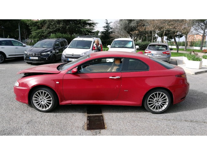 MECANICA TRASERA ALFA ROMEO GT 2006