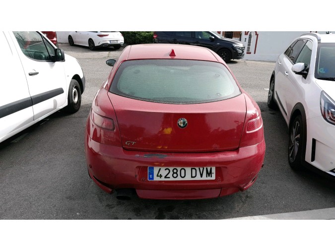 MECANICA TRASERA ALFA ROMEO GT 2006