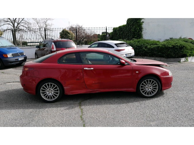 MECANICA TRASERA ALFA ROMEO GT 2006