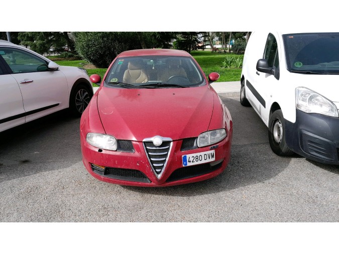 MECANICA TRASERA ALFA ROMEO GT 2006