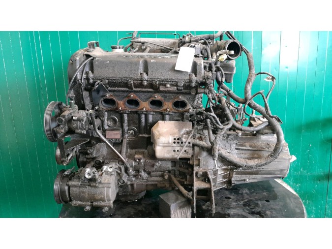 MOTOR CON ACCESORIOS Y CAJA DE CAMBIOS HYUNDAI SANTA FE 2002