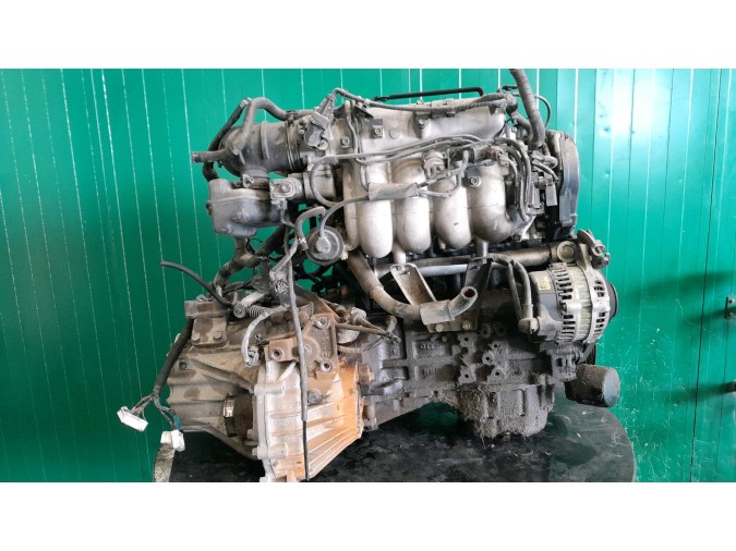 MOTOR CON ACCESORIOS Y CAJA DE CAMBIOS HYUNDAI SANTA FE 2002