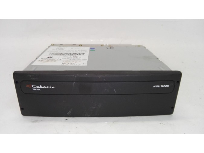sistema navegacion gps RENAULT VEL SATIS 2005